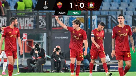 Europa League: Roma tager imod Leverkusen .